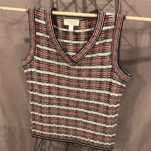 St John sweater vest